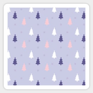 Christmas Tree Pattern Sticker